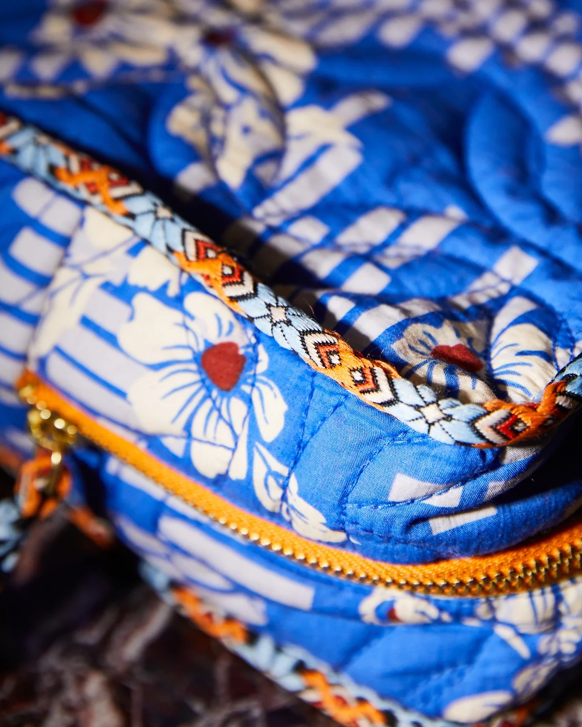 Sage &amp; Clare Marta Vanity Bag - Ultramarine