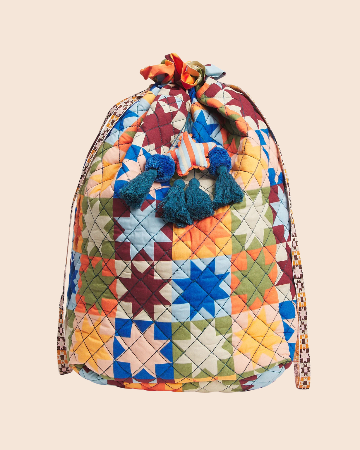 Matilda Santa Sack - Bluebell by Sage x Clare