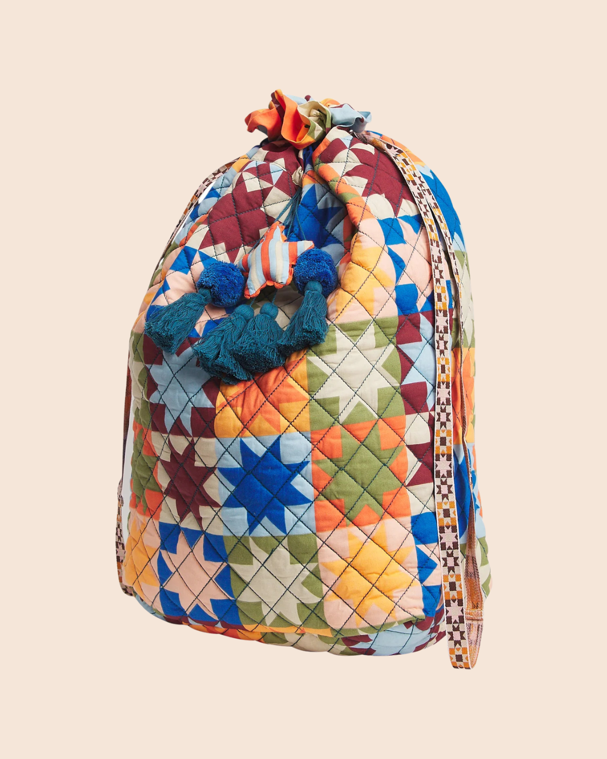 Matilda Santa Sack - Bluebell by Sage x Clare
