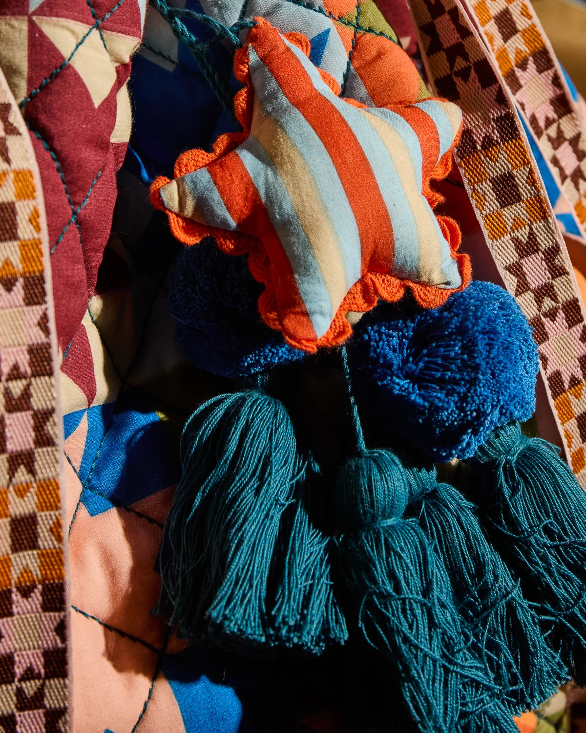 Matilda Santa Sack - Bluebell by Sage x Clare