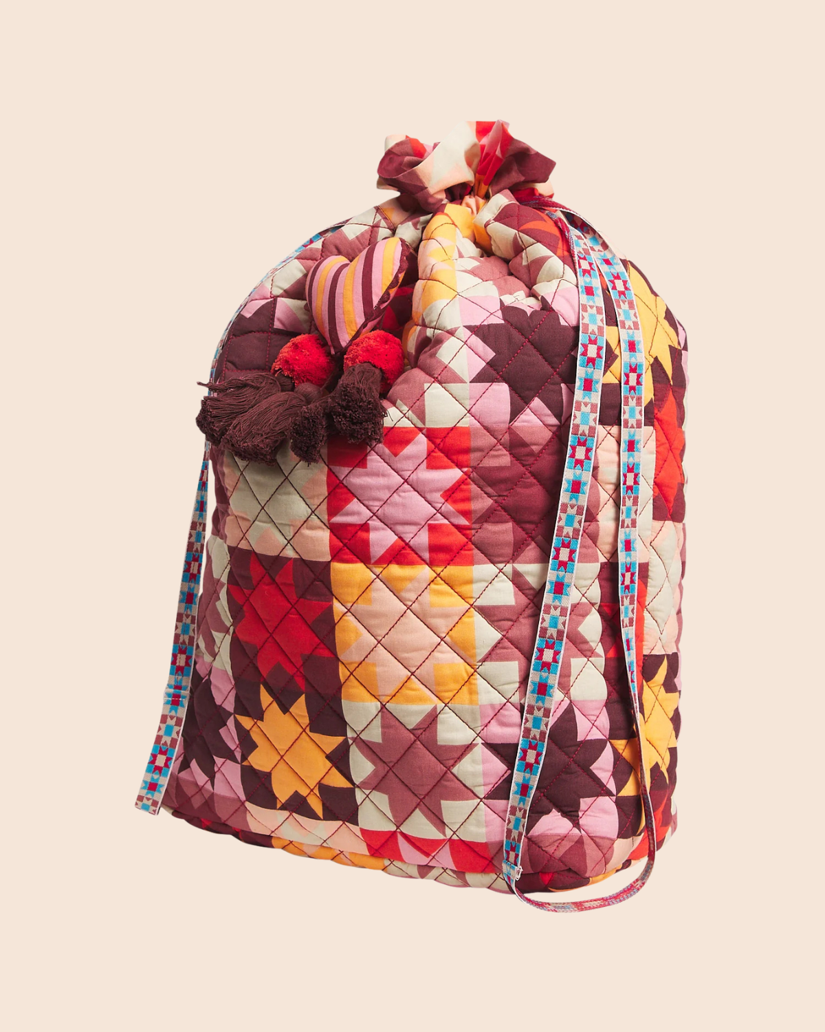 Matilda Santa Sack - Poppy by Sage x Clare 