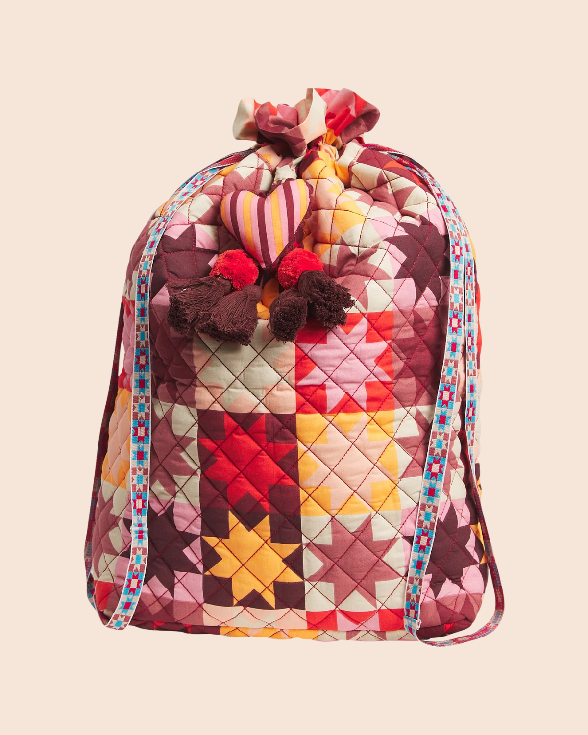 Matilda Santa Sack - Poppy by Sage x Clare 