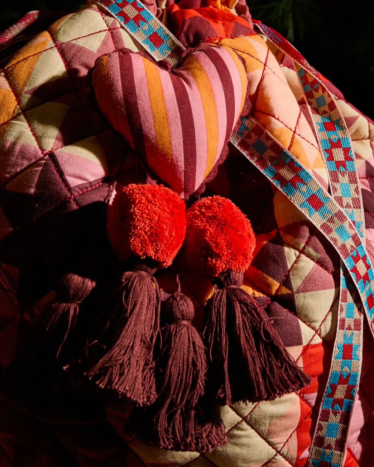 Matilda Santa Sack - Poppy by Sage x Clare 