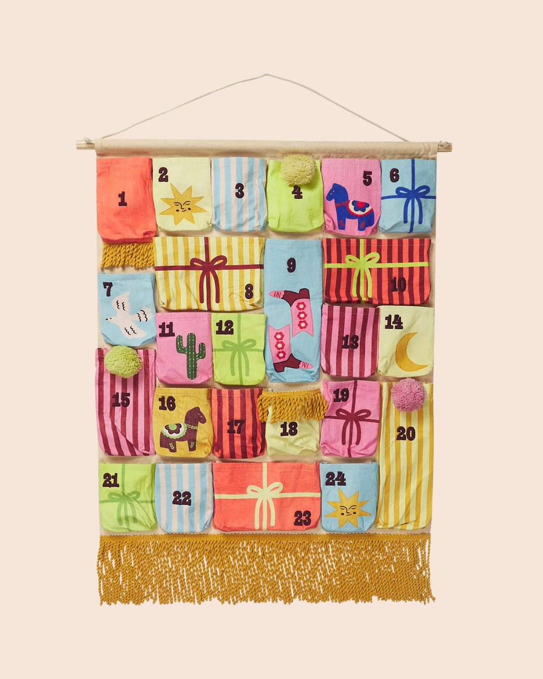 Rein Advent Calendar by Sage x Clare