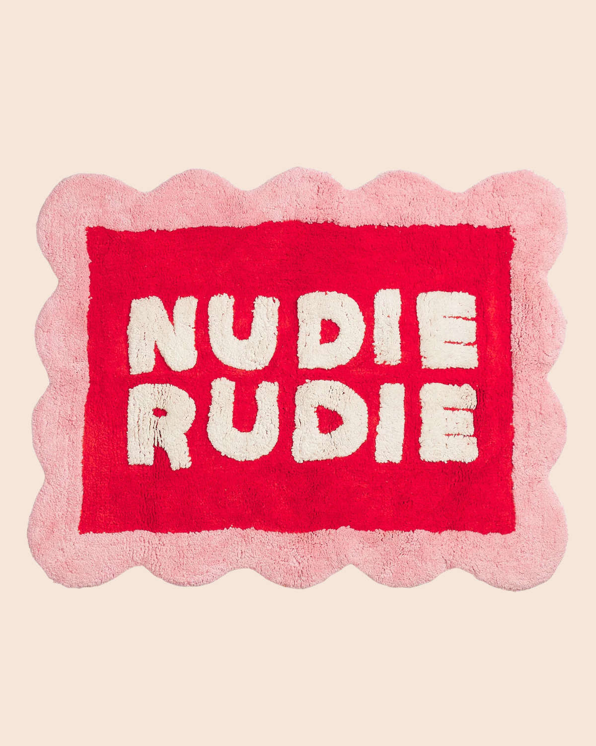 Romy Nudie Bath Mat - Poppy by Sage &amp; Clare 