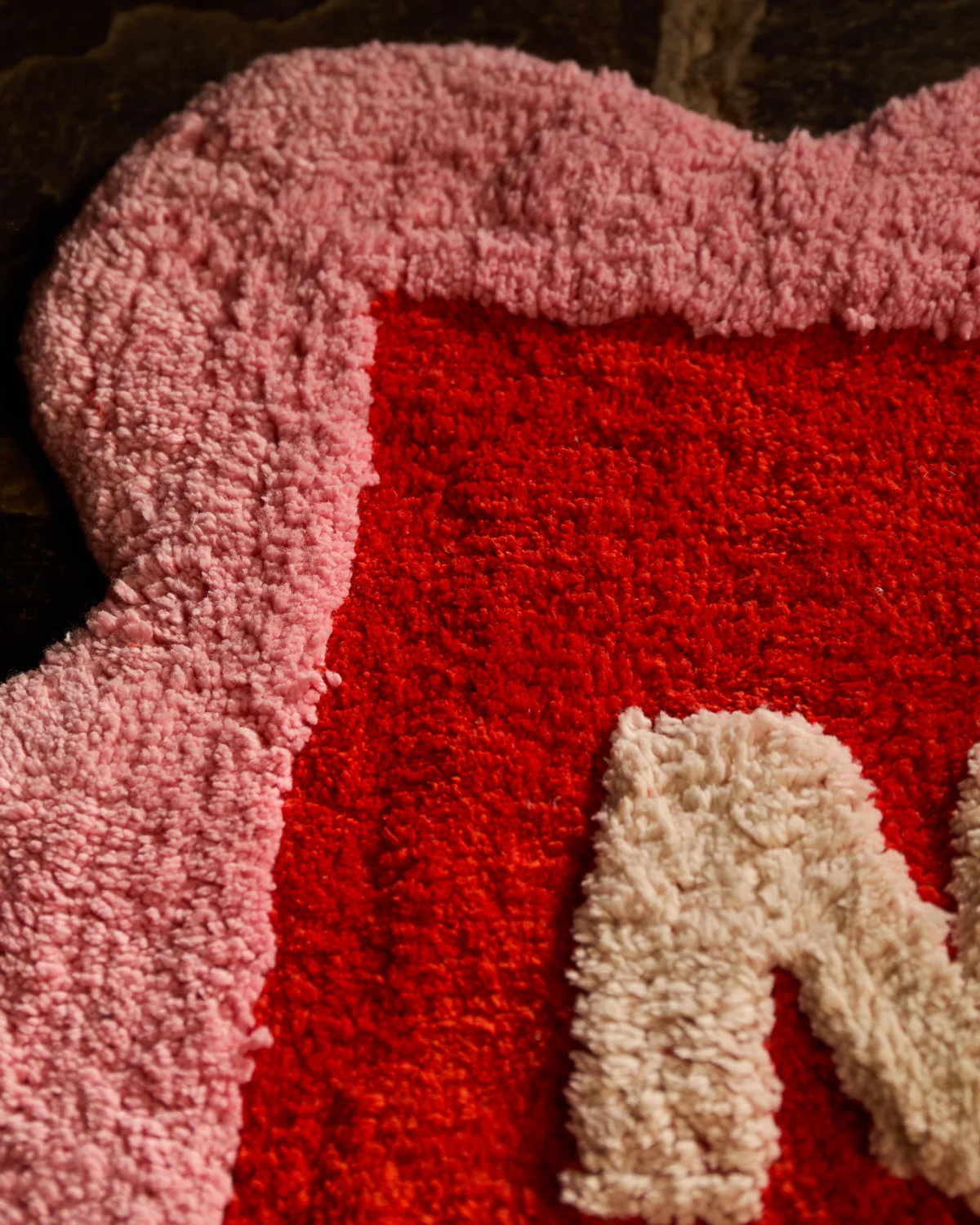 Romy Nudie Bath Mat - Poppy by Sage &amp; Clare 