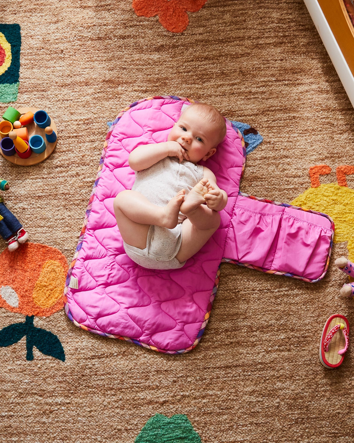 Sage &amp; Clare Stella Baby Change Mat