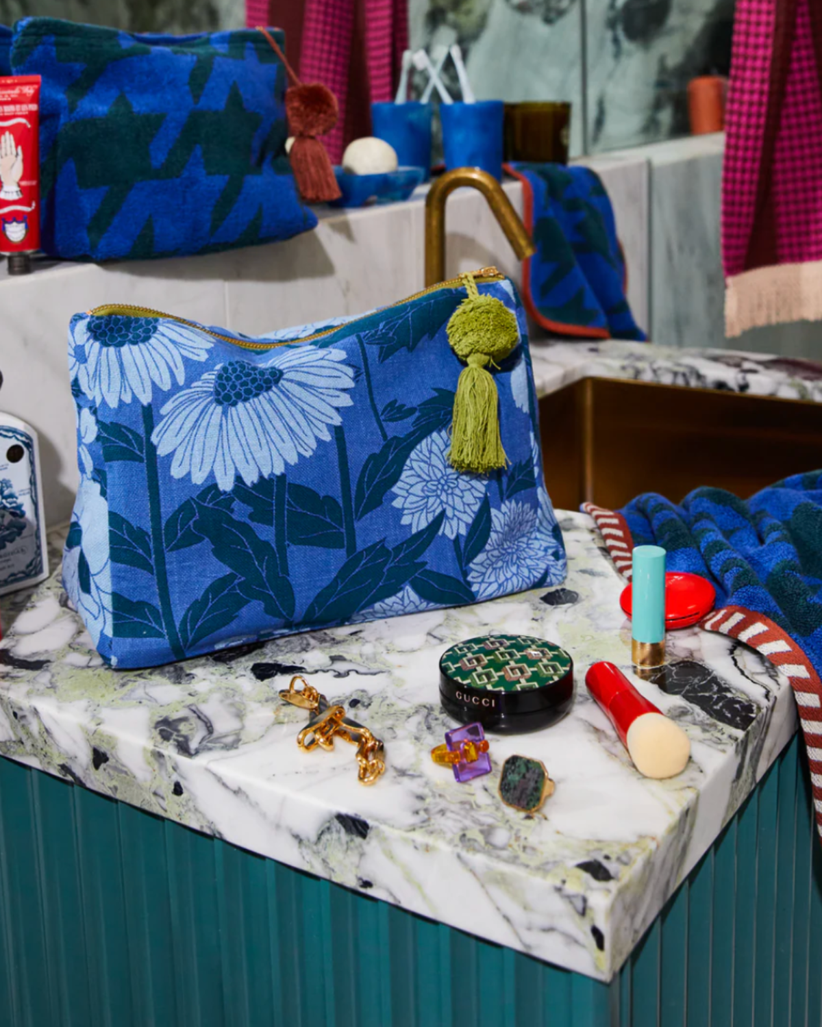 Sage and Clare Toiletry Bag