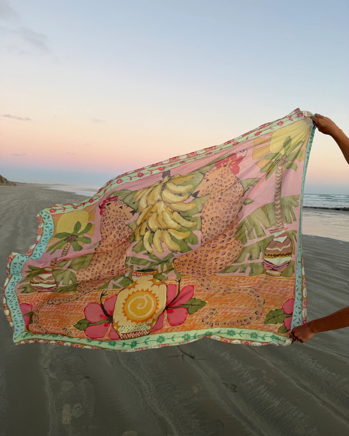 The The Leopard Sarong by Salty Aura 