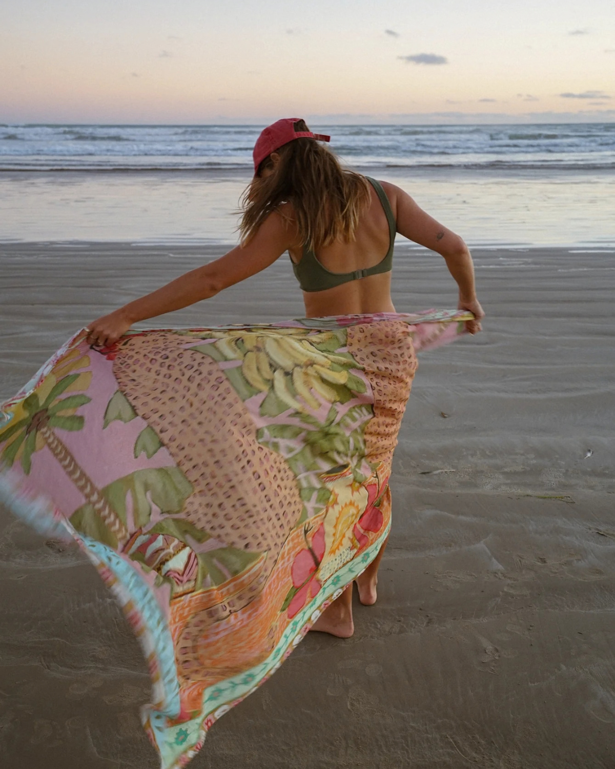 The The Leopard Sarong by Salty Aura 