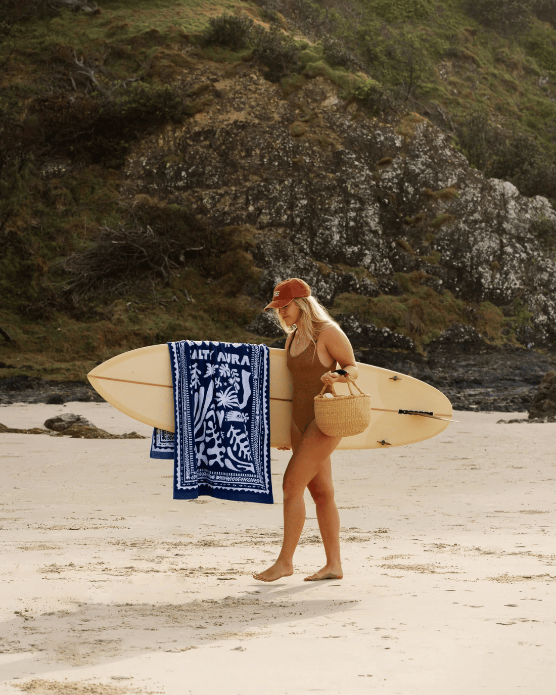 Salty Aura Beach Towel - Limited Edition