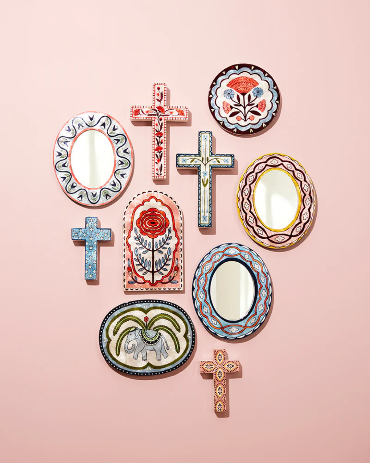  Samira Wall Art Flower Circle