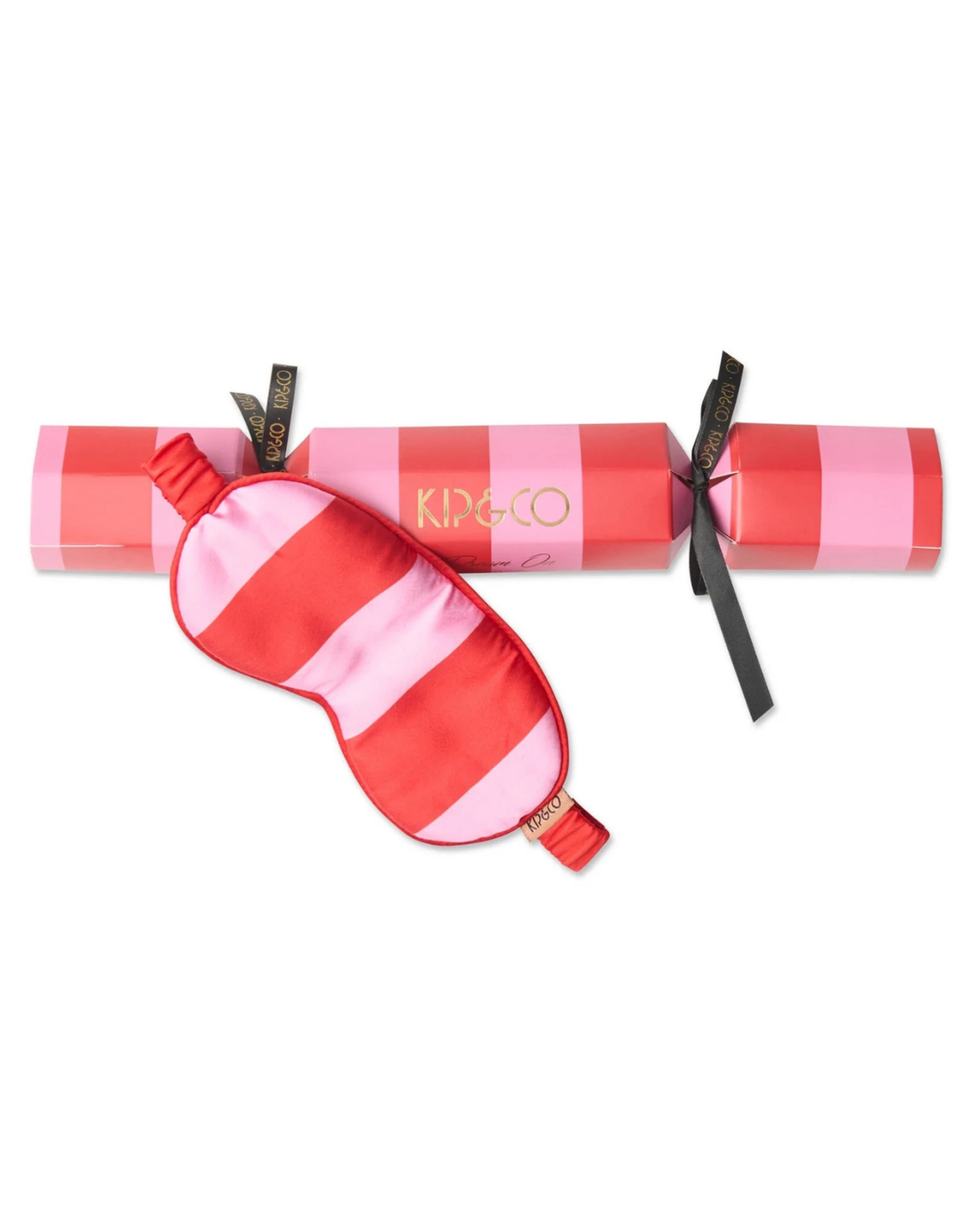 Kip&amp;Co Santa Baby Satin Bon Bon Eye Mask (4P Set)