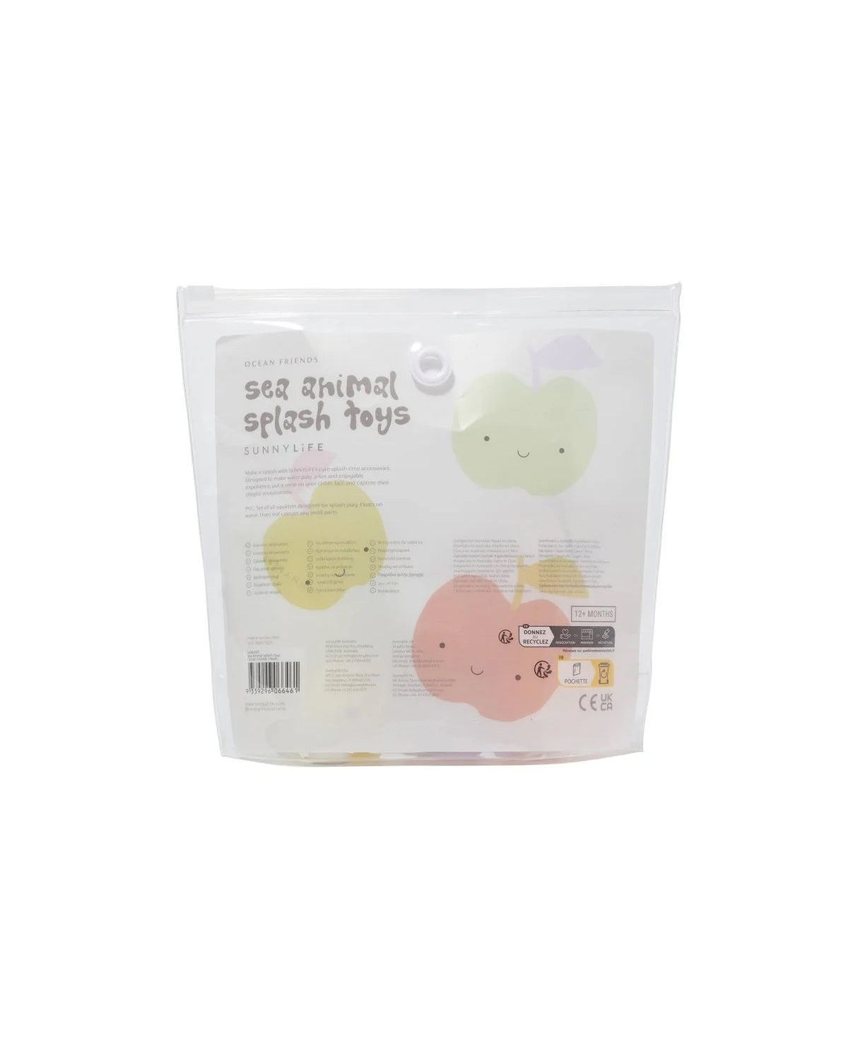 Sea Animal Splash Toys - Ocean Friends by SUNNYLiFE 