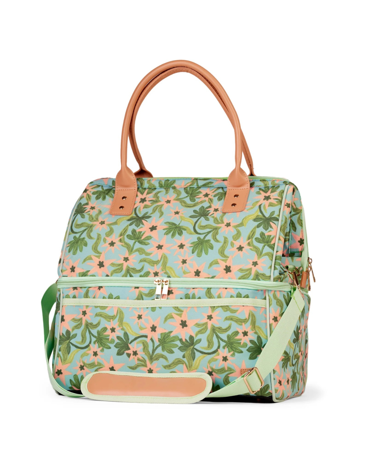 Seaflower Cooler Bag by The Somewhere Co