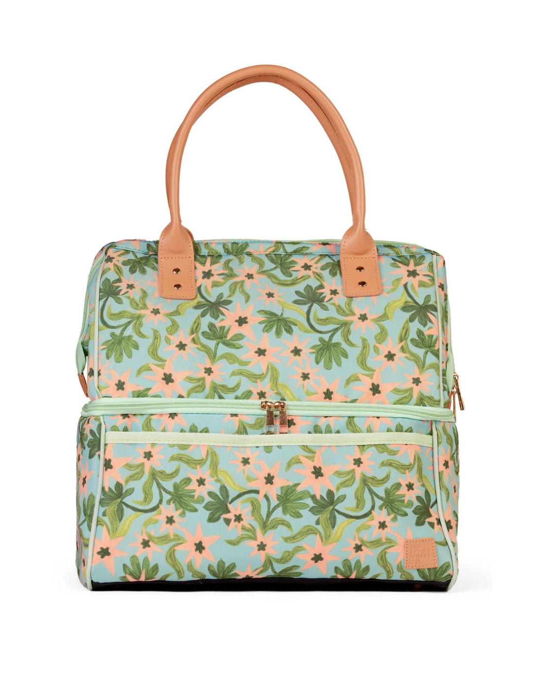 Seaflower Cooler Bag by The Somewhere Co