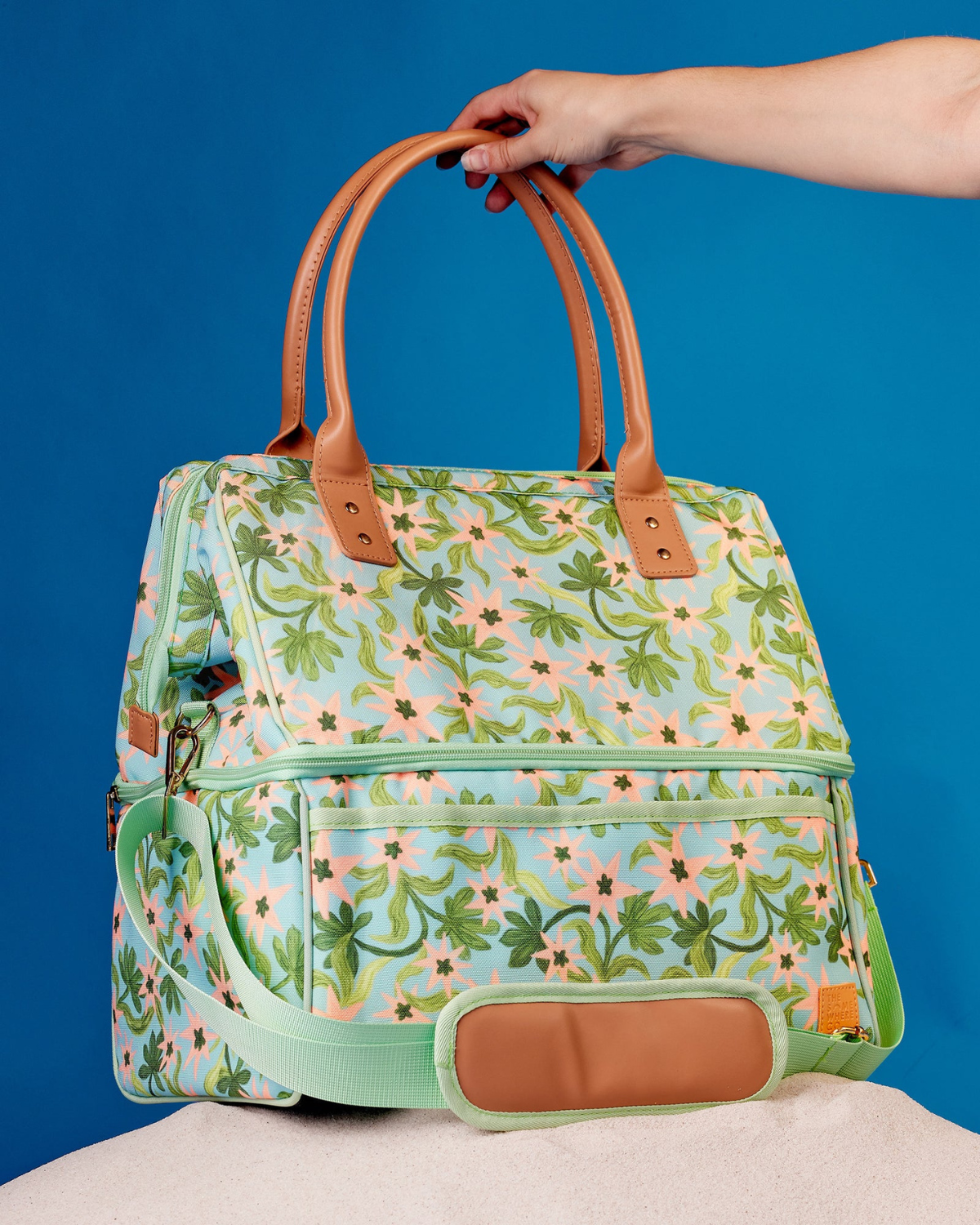 Seaflower Cooler Bag by The Somewhere Co