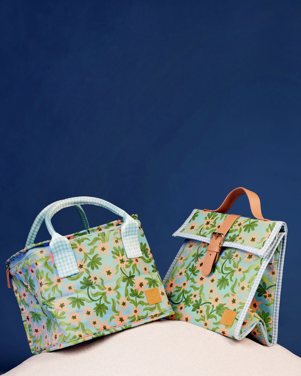 Seaflower Satchel by The Somewhere Co