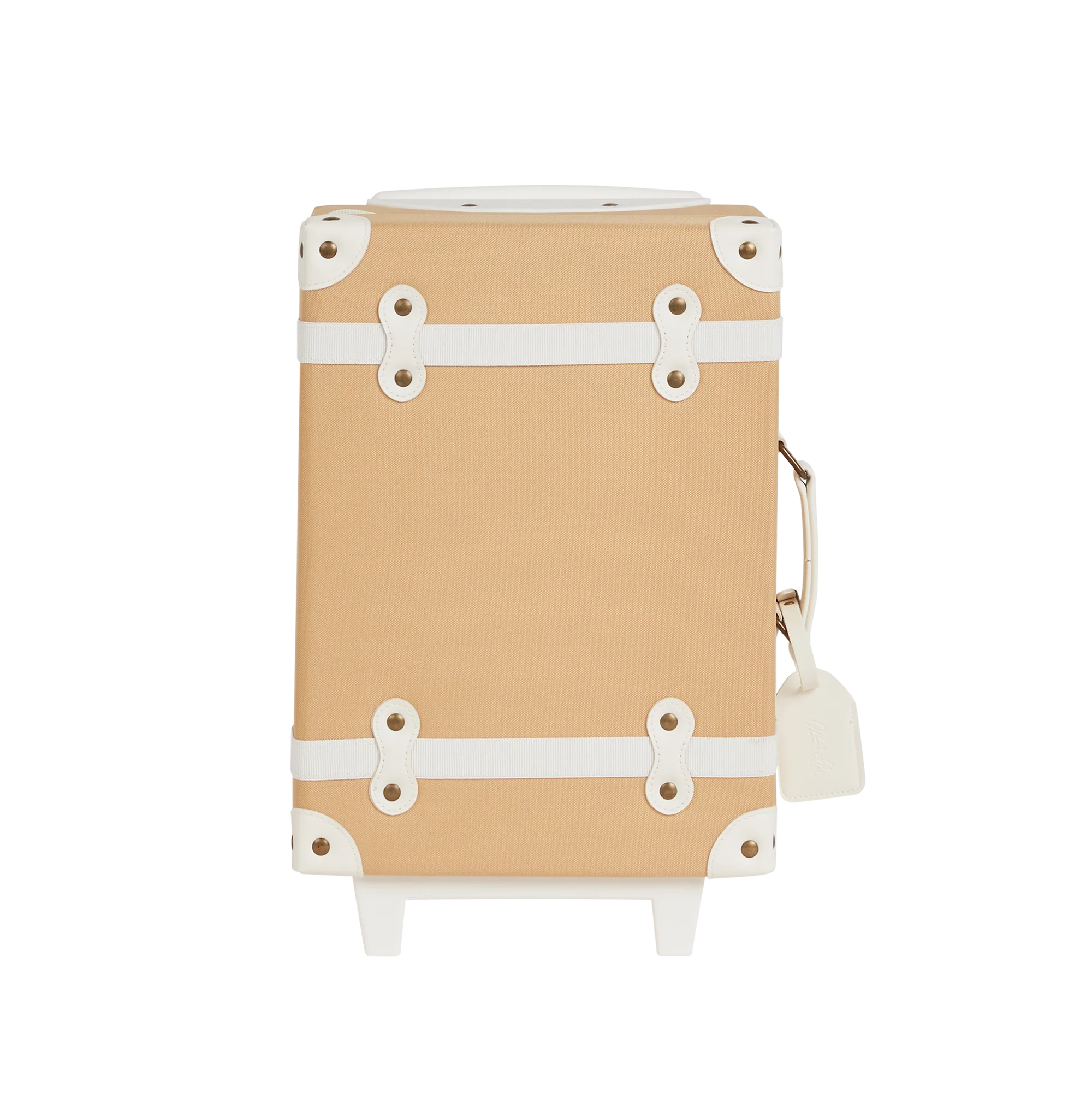 Kids Travel Suitcase - See-Ya Suitcase by Olli Ella in Butterscotch