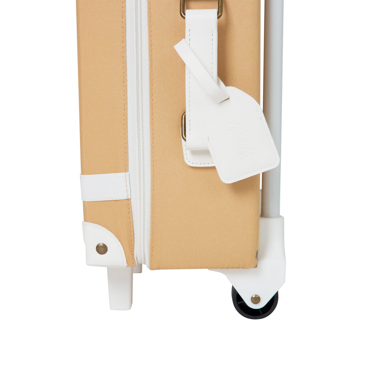 Kids Travel Suitcase - See-Ya Suitcase by Olli Ella in Butterscotch
