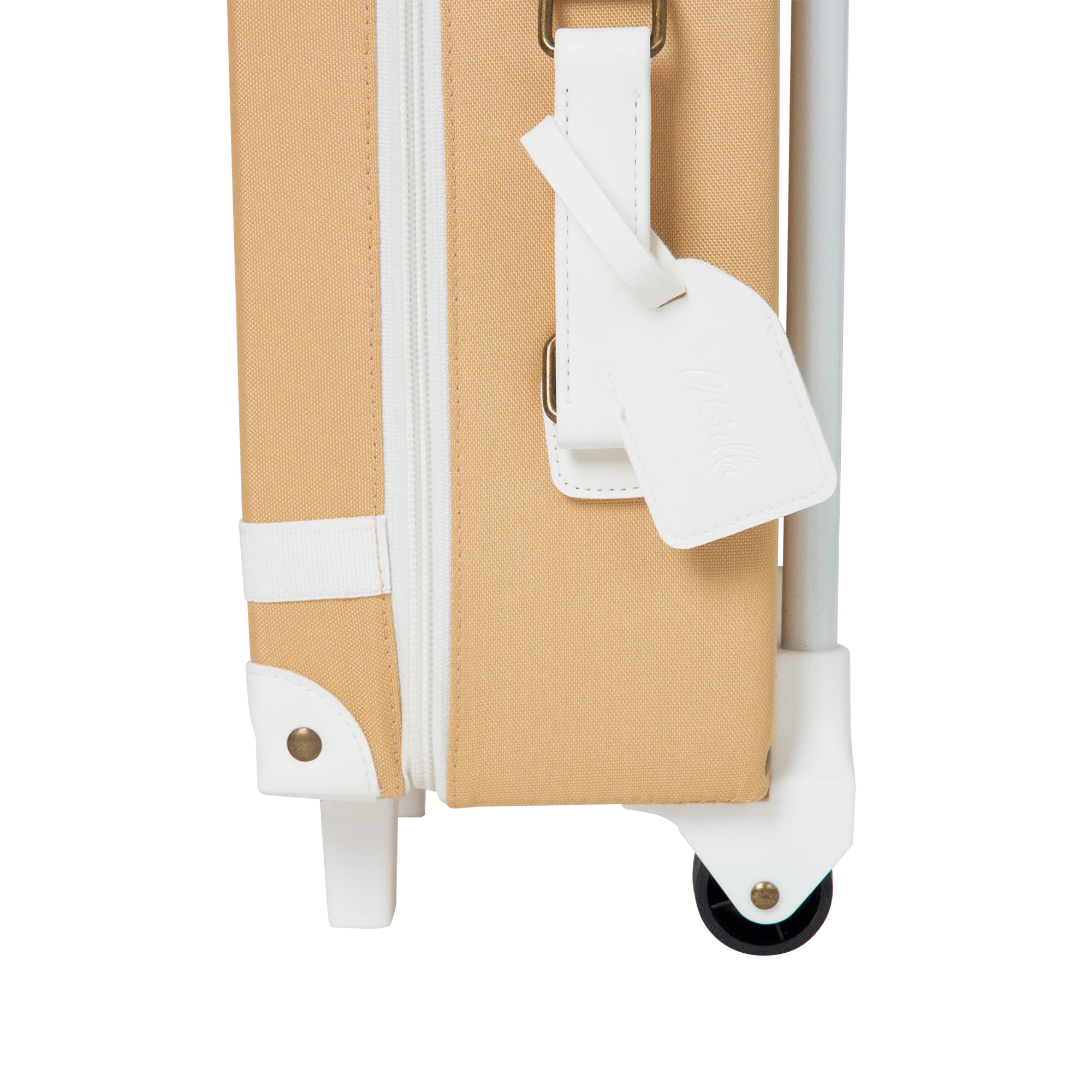 Kids Travel Suitcase - See-Ya Suitcase by Olli Ella in Butterscotch