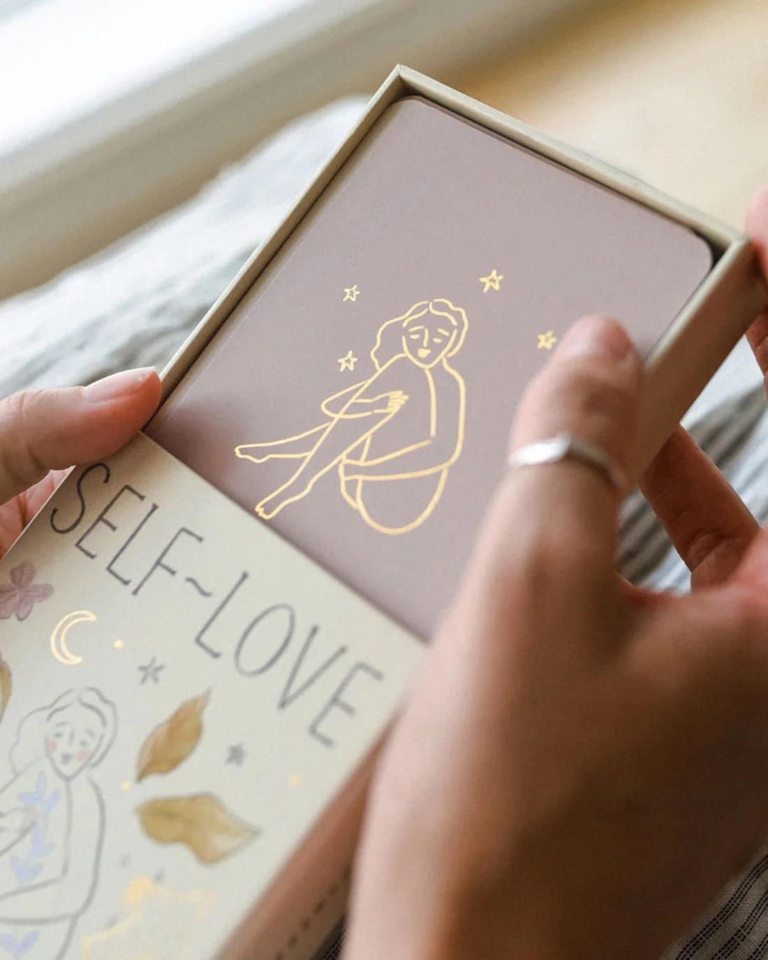 Self Love Affirmation Cards (Second Edition) by Musings from the Moon