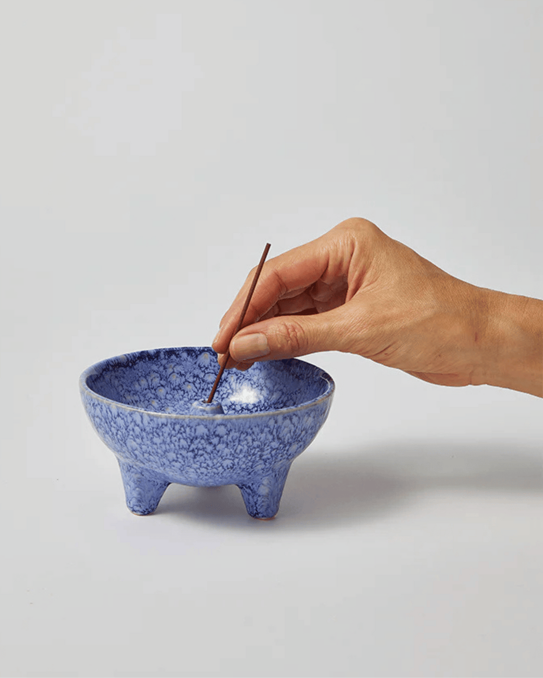 Sense Burner Incense Holder Water by Jones & Co