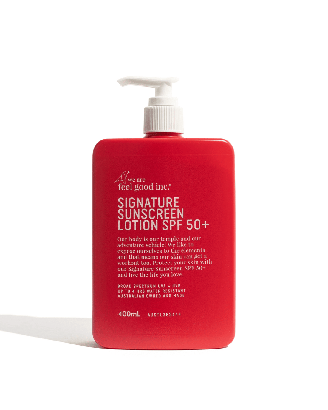 Singature Sunscreen SPF 50+ (400ml)