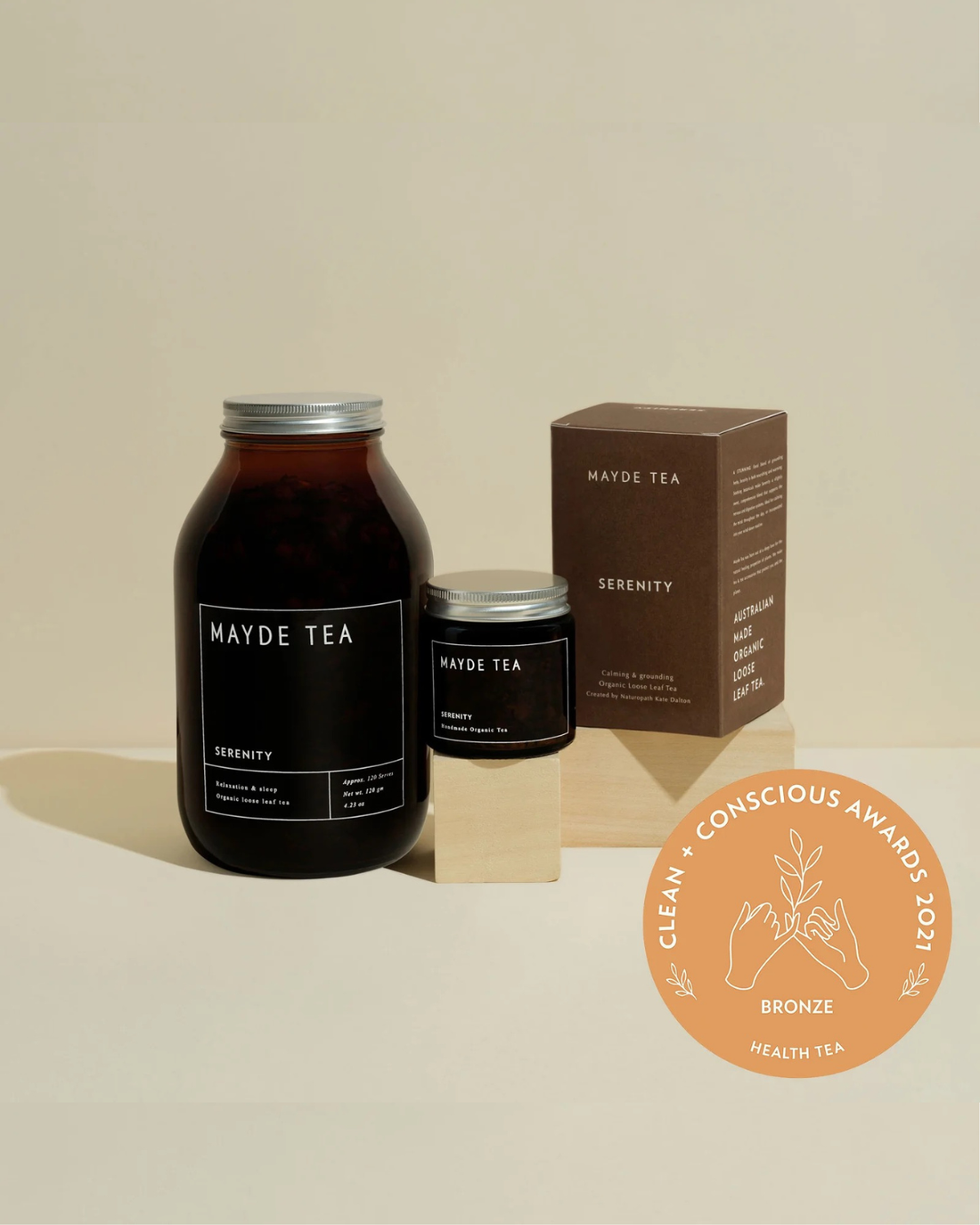 Mayde Tea - Serenity Calming Sleep Tea