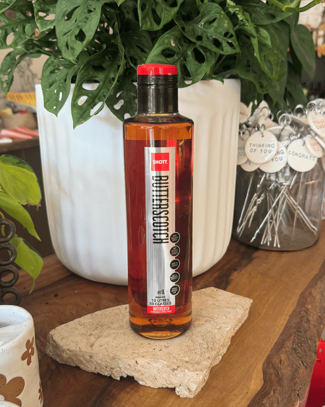SHOTT Butterscotch Syrup - 1L