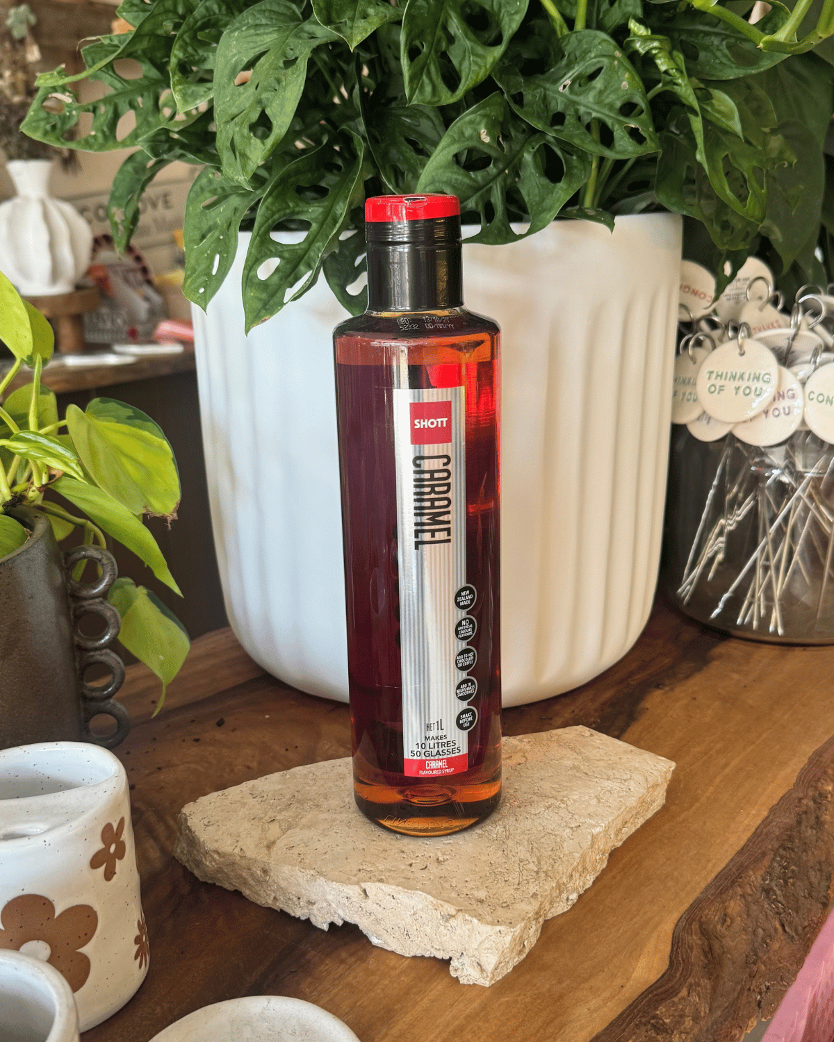 SHOTT Caramel Syrup - 1L