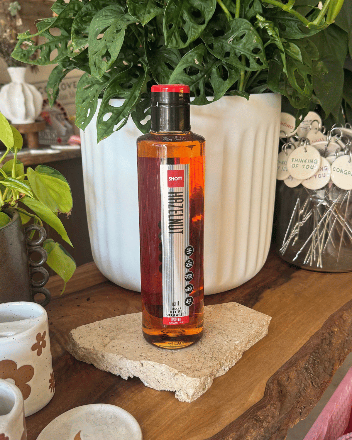 SHOTT Hazelnut Syrup - 1L