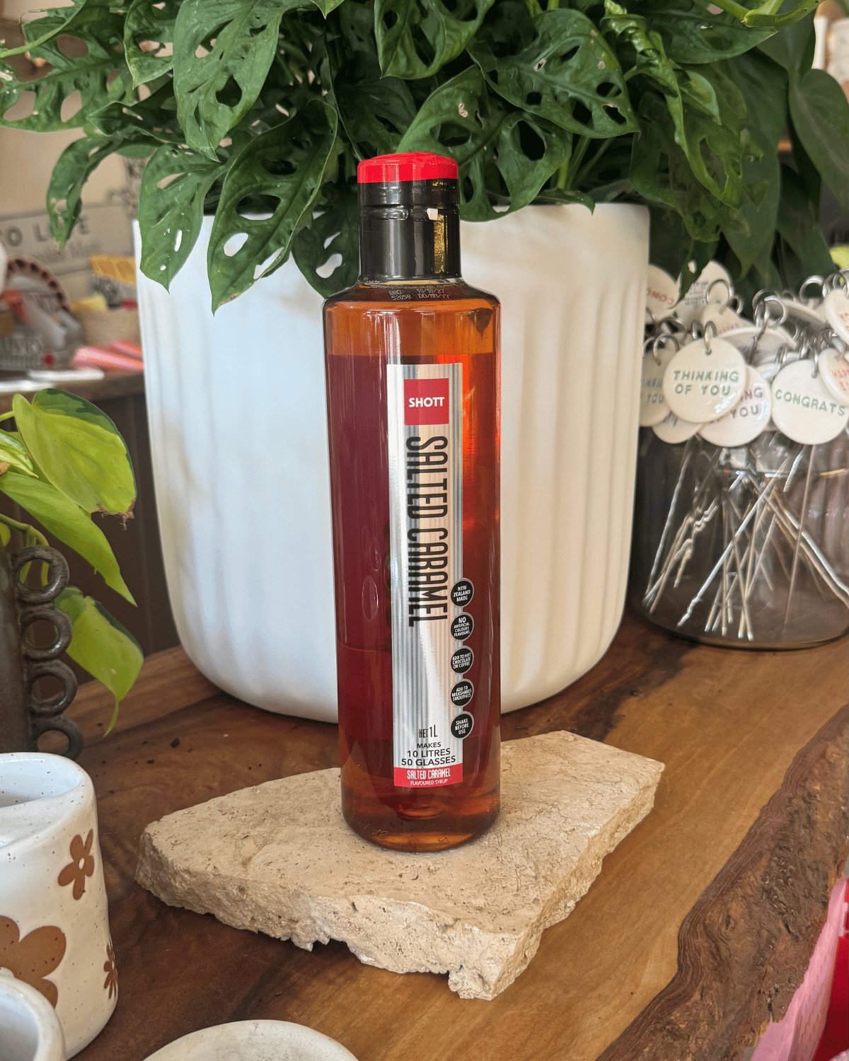 SHOTT Salted Caramel Syrup - 1L