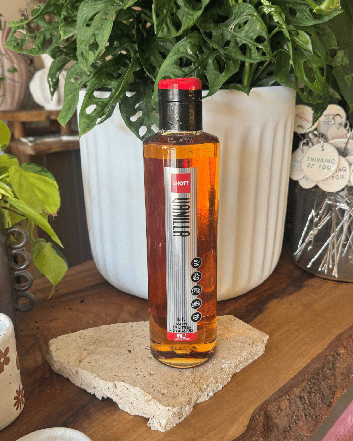 SHOTT Vanilla Syrup - 1L