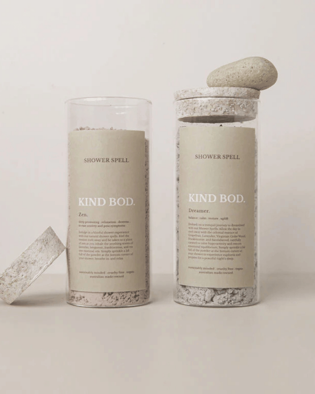 Shower Steamer Spell Jar - Dreamer by Kind Bod