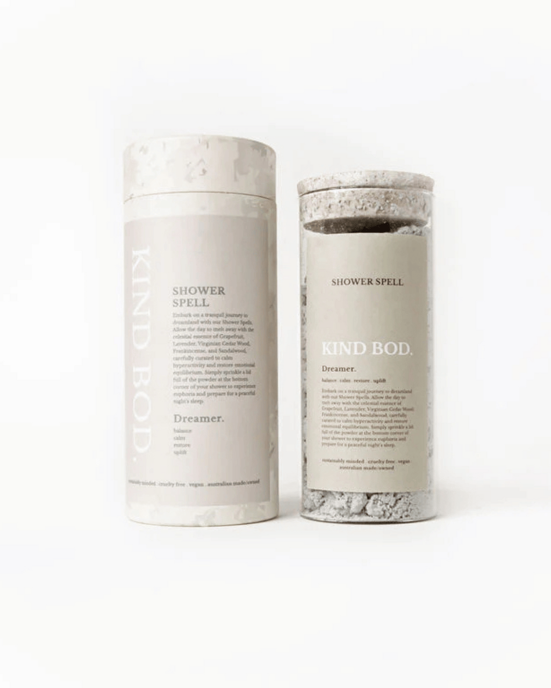 Shower Steamer Spell Jar - Dreamer by Kind Bod