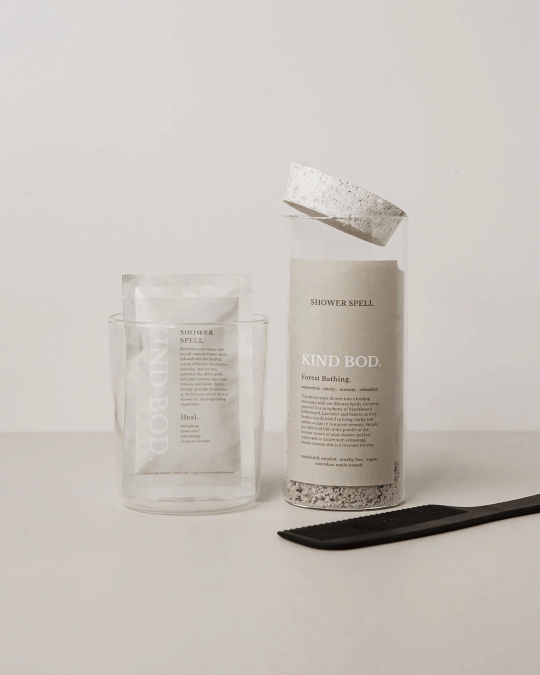 Shower Steamer Spell Jar - Forest Bathing by Kind Bod