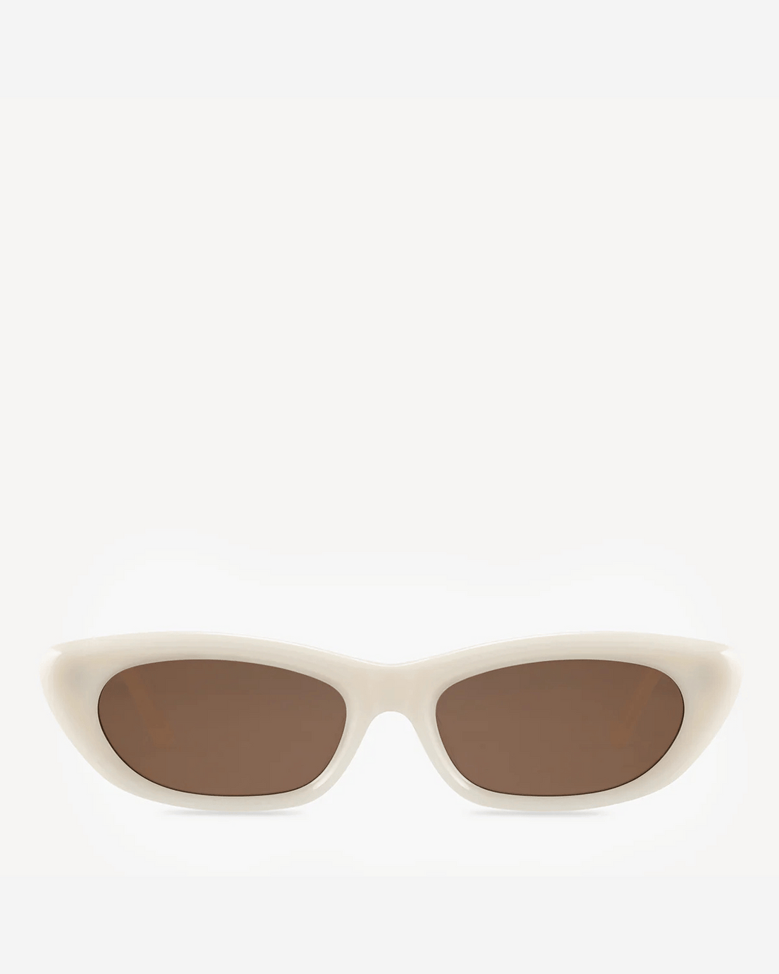 Status Anxiety Sidelines Sunglasses - Bone
