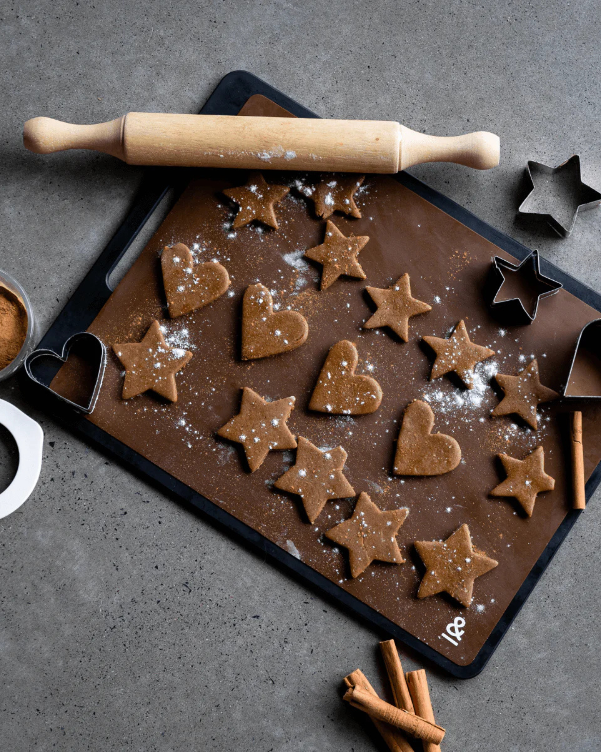 Silicone Baking Mat Set by Seed and Sprout