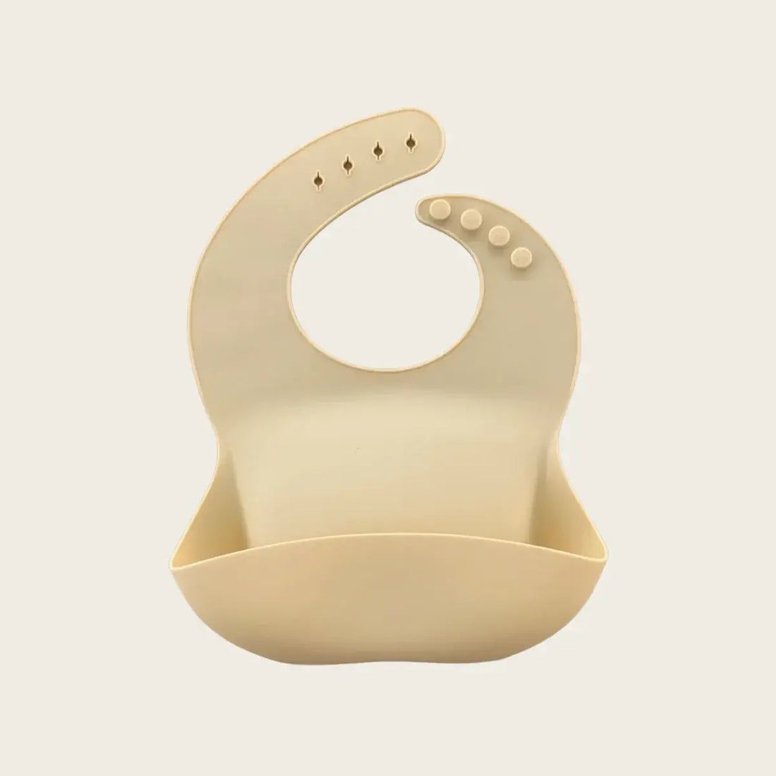 Yellow Silicone Bib - Pina by Rommer Co 