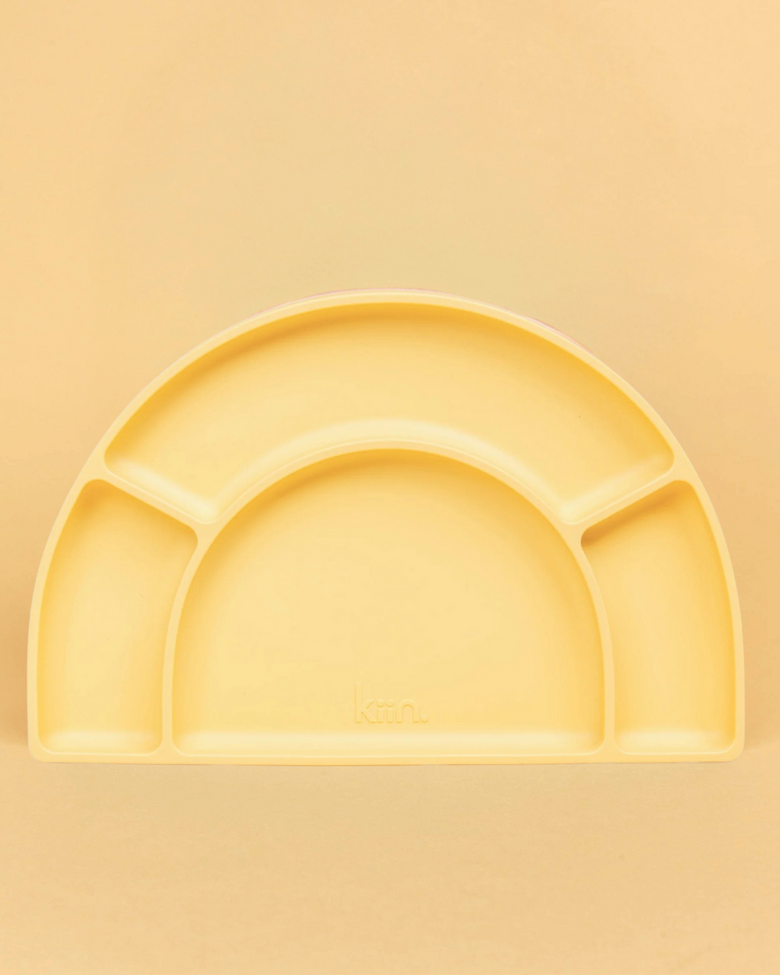 Silicone Divided Plate - Buttercup by Kiin