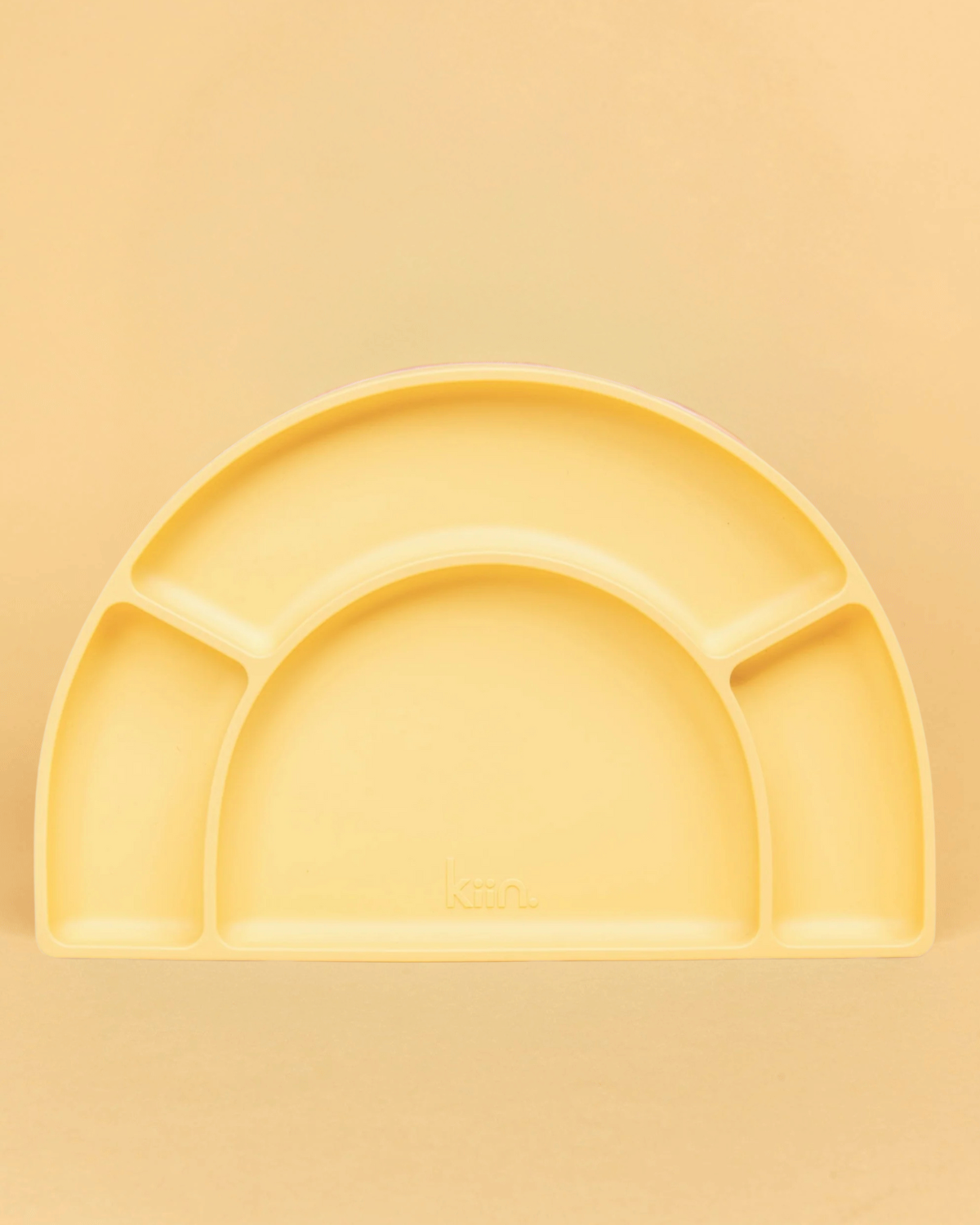 Silicone Divided Plate - Buttercup by Kiin