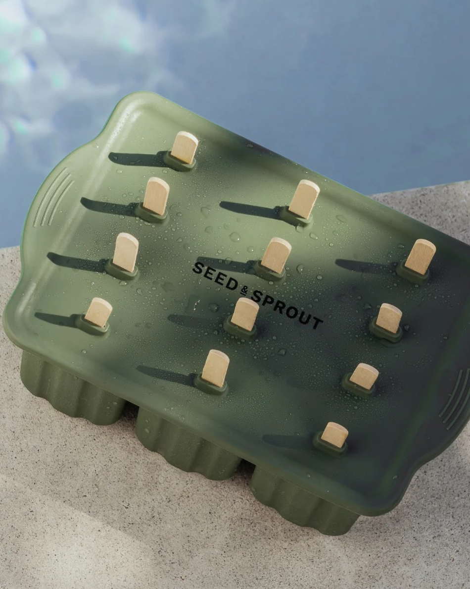 Seed &amp; Sprout Silicone Icy Pole Mould 