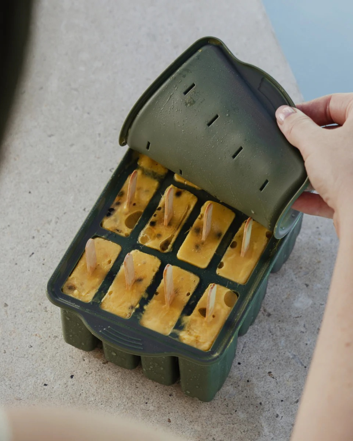 Seed &amp; Sprout Silicone Icy Pole Mould 