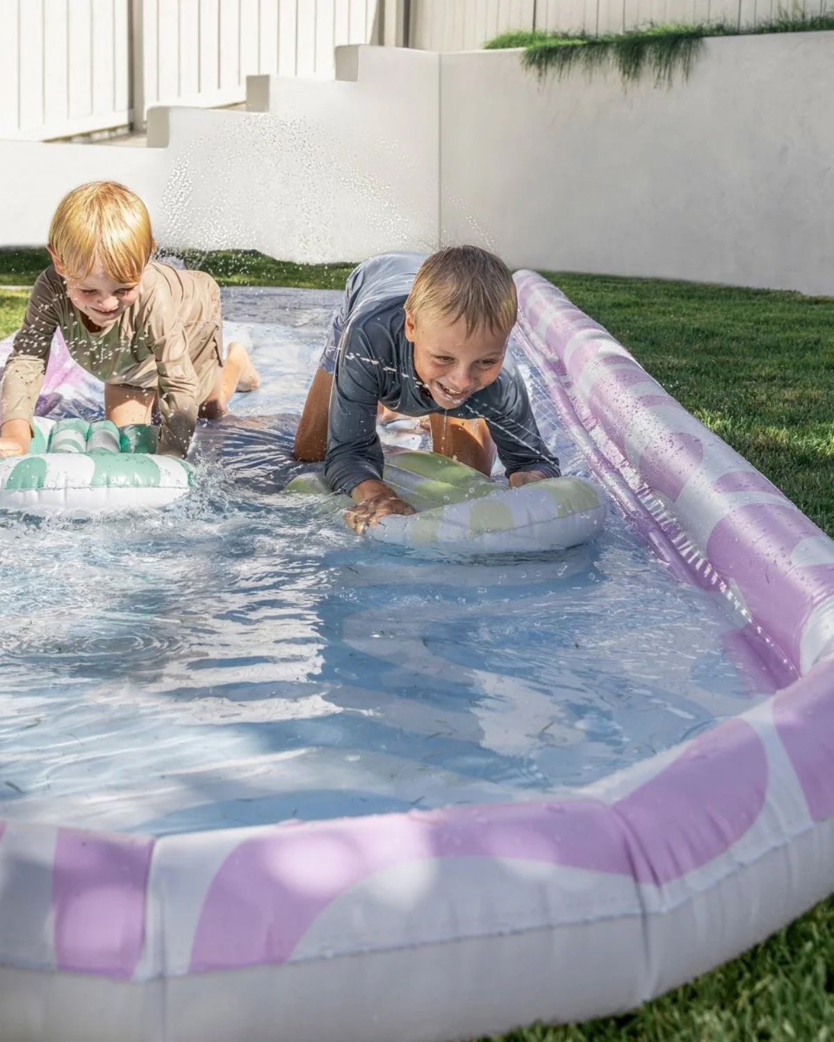 Slip and Slide &amp; Boogie Board Set - Poolside by SUNNYLiFE