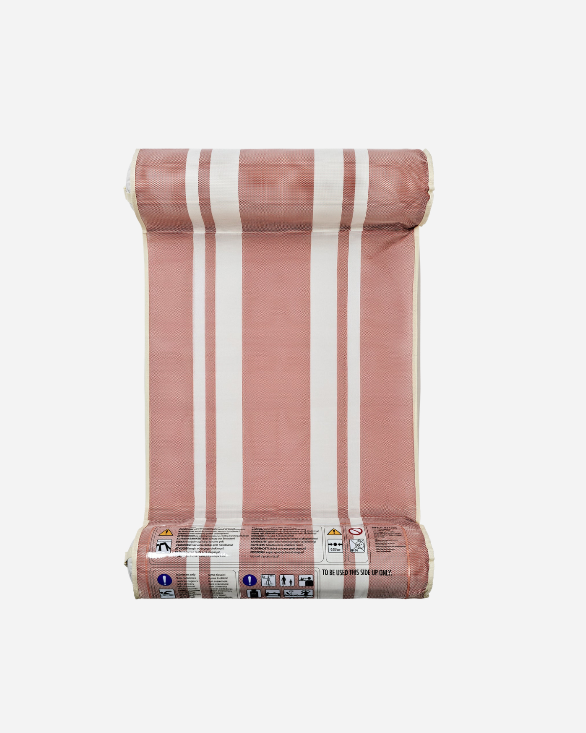 Mesh Hammock Float - Tierra Clay Stripe by SUNNYLiFE 