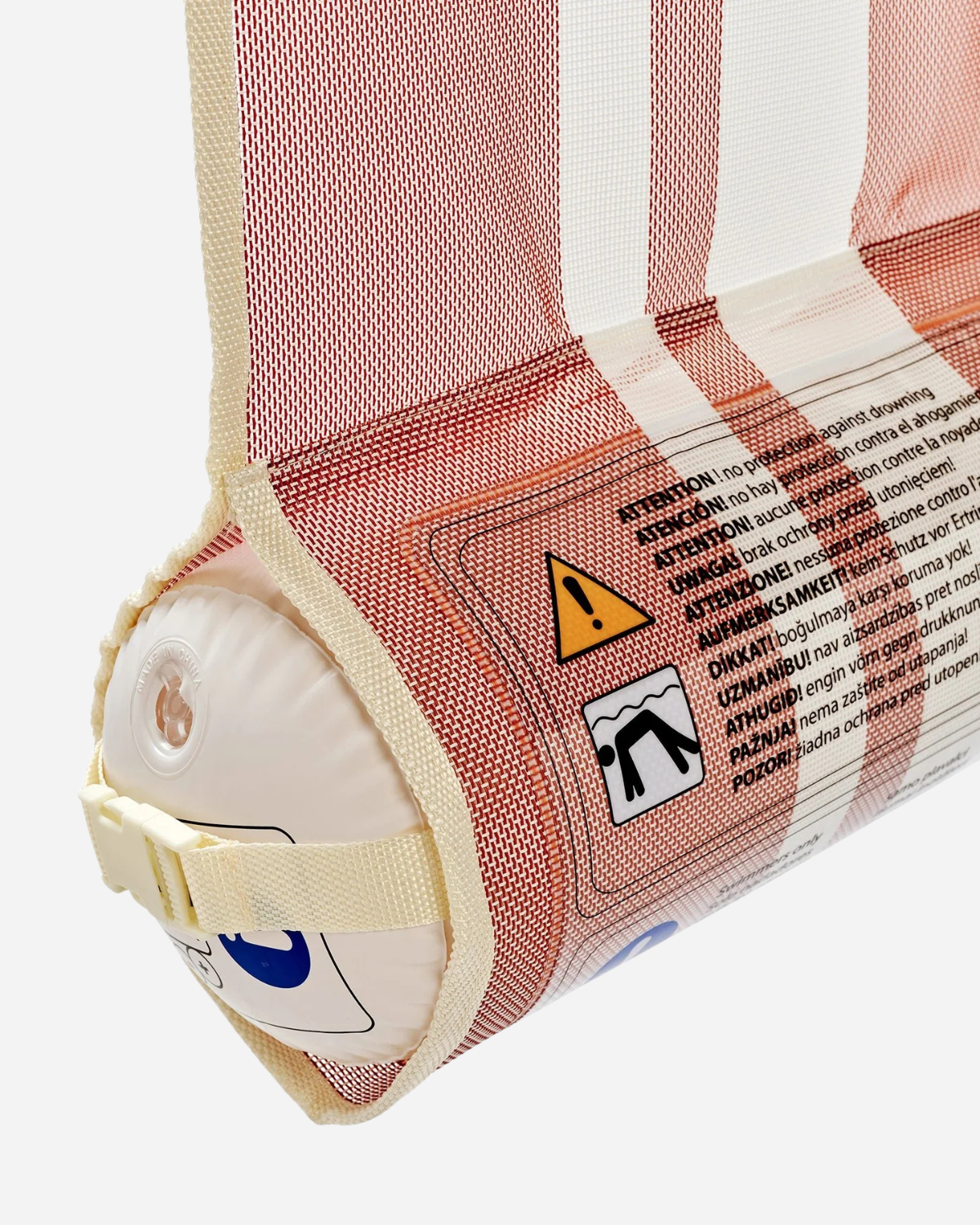 Mesh Hammock Float - Tierra Clay Stripe by SUNNYLiFE 