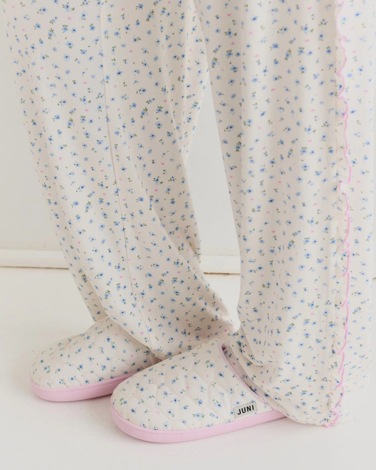 Slippers - Ditsy Bloom by Juni 