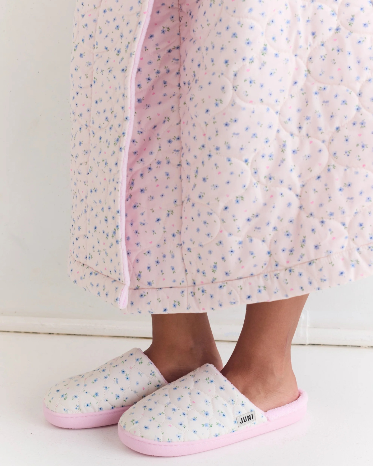 Slippers - Ditsy Bloom by Juni 