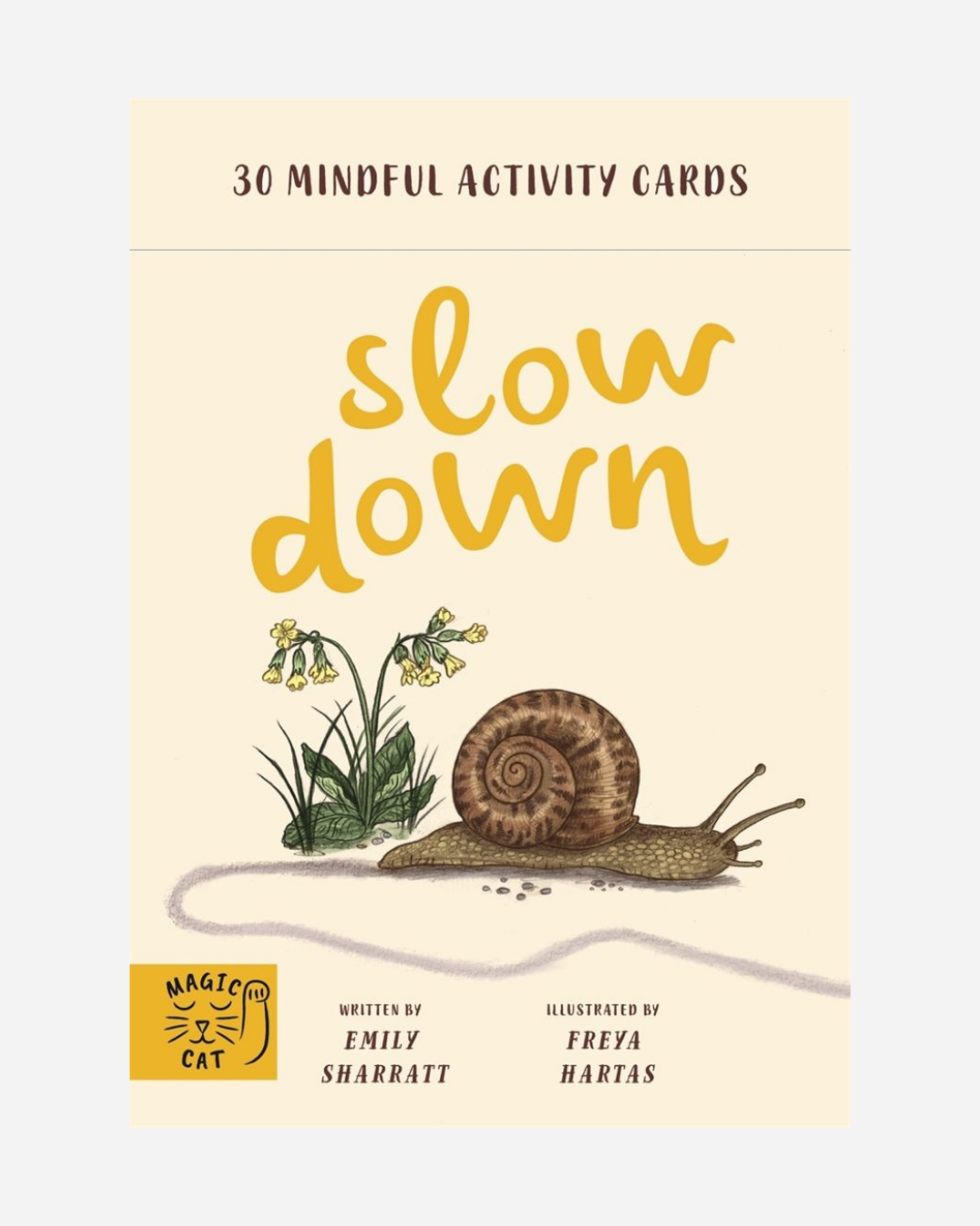 Slow Down 30 Mindful Activity Cards
